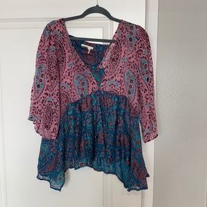 Anthropologie blouse